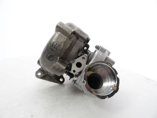 GARRETT Lader, Aufladung